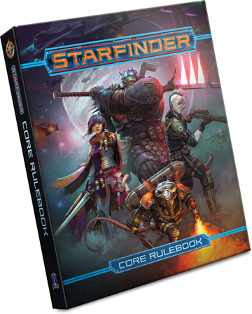 Starfinder Core Rulebook (T.O.S.) -  Paizo Publishing