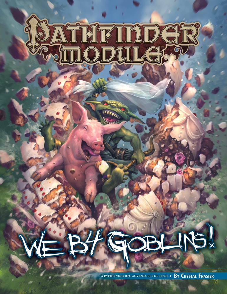 Cover of We B4 Goblins!