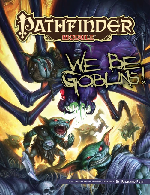 Cover of We Be Goblins!
