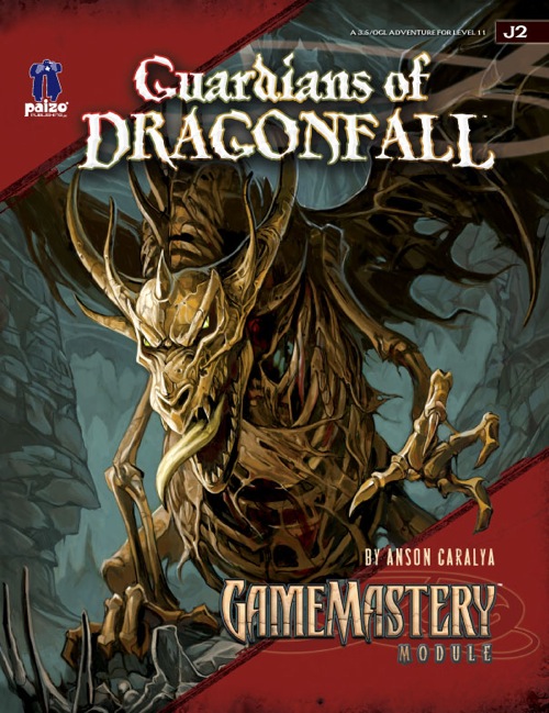 Cover of Guardians of Dragonfall
