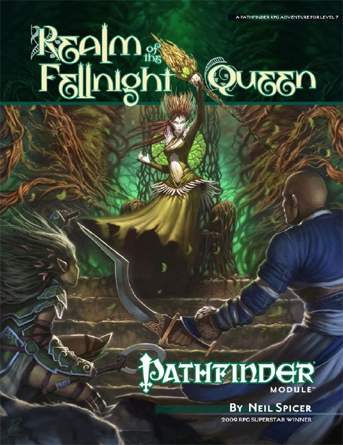 Cover of Realm of the Fellnight Queen