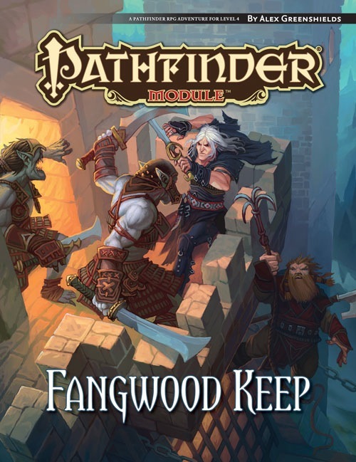 Cover of Fangwood Keep