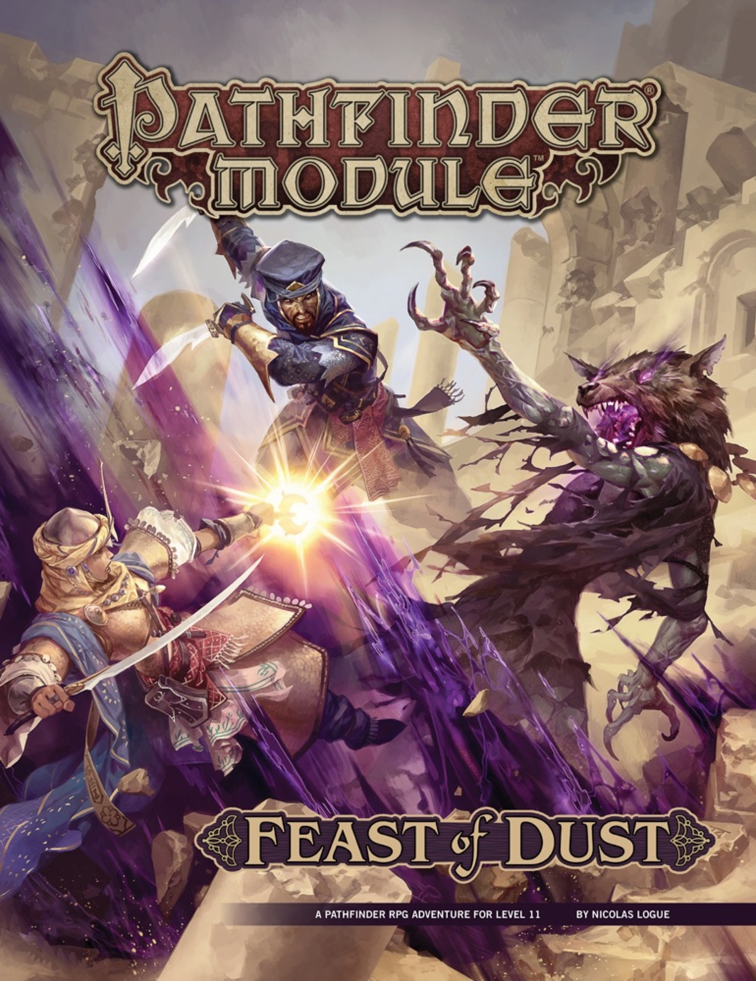 Cover of Feast of Dust