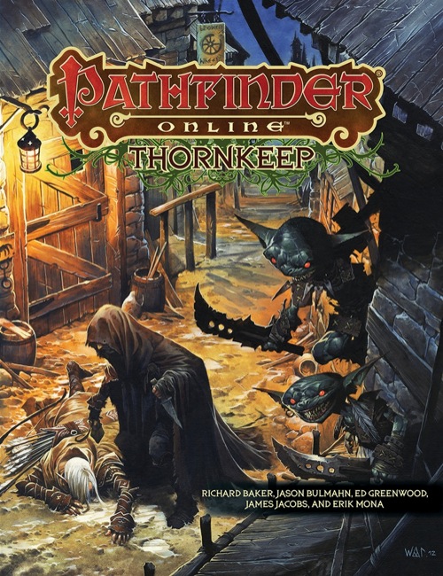Cover of Thornkeep