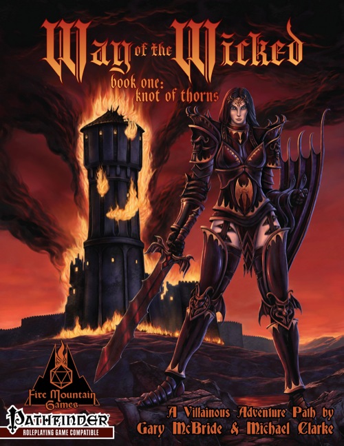 Cover of Way of the Wicked—Book #1: Knot of Thorns
