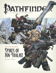 Cover of Pathfinder Adventure Path #6: Spires of Xin-Shalast (Rise of the Runelords 6 of 6)