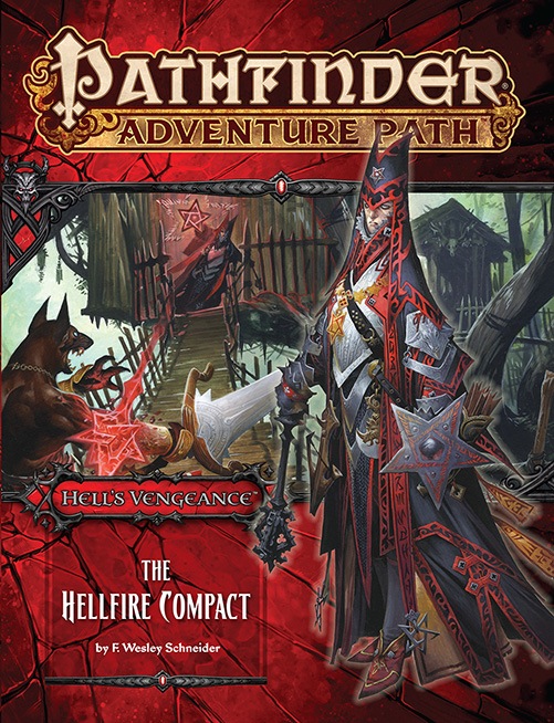 Cover of Pathfinder Adventure Path #103: The Hellfire Compact (Hell's Vengeance 1 of 6)