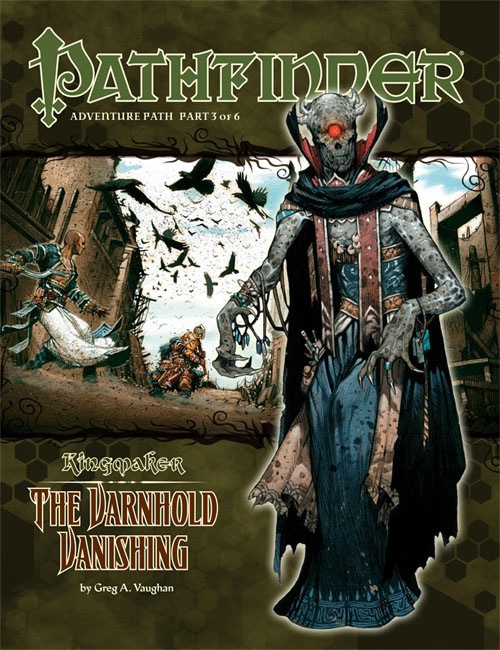 Cover of Pathfinder Adventure Path #33: The Varnhold Vanishing (Kingmaker 3 of 6)