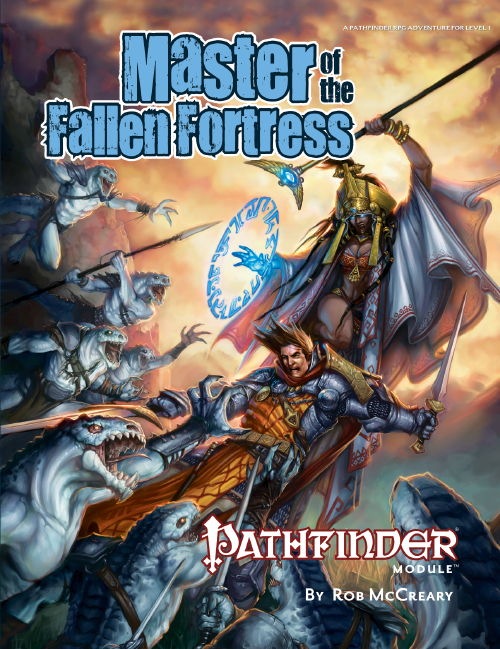 Cover of Master of the Fallen Fortress