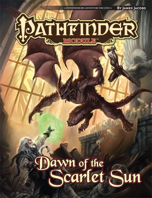 Cover of Dawn of the Scarlet Sun