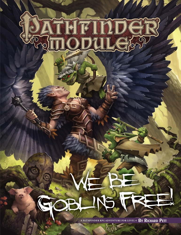 Cover of We Be Goblins Free!