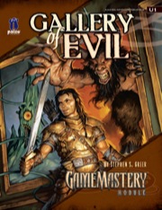Cover of GameMastery Module U1: Gallery of Evil
