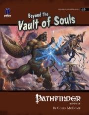 Cover of Beyond the Vault of Souls
