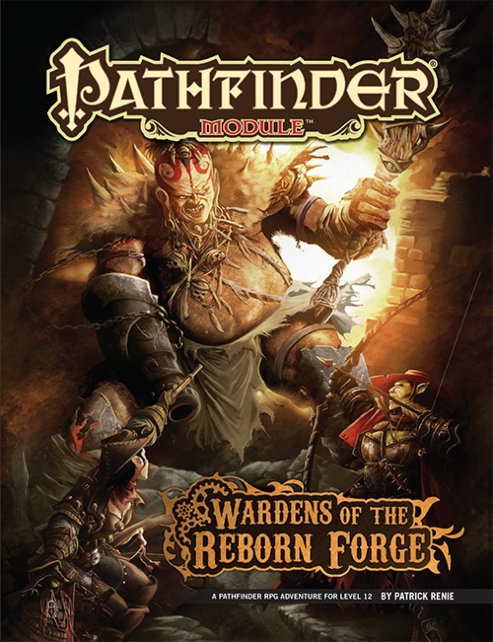 Cover of Wardens of the Reborn Forge