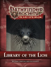 Library of the Lion Cover
