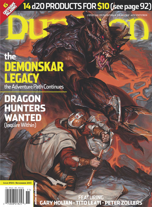 Cover of The Demonskar Legacy